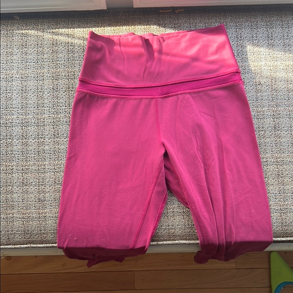 OG Lululemon align pant 25” red